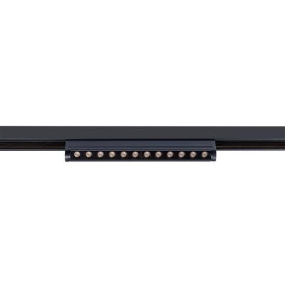 Магнитный трековый светильник Arte Lamp Optima A7288PL-1BK