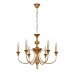 Подвесная люстра Arte Lamp Collinetta A4094LM-6PB