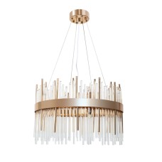 Подвесная люстра Arte Lamp Acapulco A1007SP-10GO