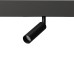 Трековый магнитный светильник Arte Lamp Linea A4690PL-1BK