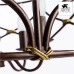 Подвесная люстра Arte Lamp Bellator A8959SP-5BR