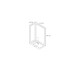 Уличный настенный светильник Arte Lamp Belfast A4569AL-1BK