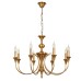 Подвесная люстра Arte Lamp Collinetta A4094LM-8PB