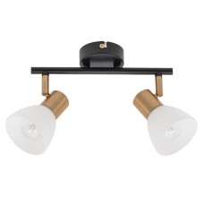 Спот Arte Lamp Falena A3117PL-2BK