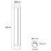 Ландшафтный светильник Arte Lamp New York A1660PA-1BK