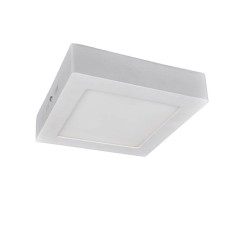 Потолочный светодиодный светильник Arte Lamp Angolo A3612PL-1WH