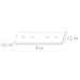 Пластина монтажная Arte Lamp Linea-accessories A480533