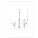 Подвесная люстра Arte Lamp Brocca A4093LM-5AB