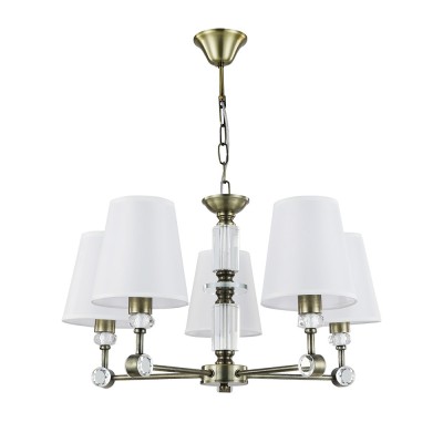 Подвесная люстра Arte Lamp Brocca A4093LM-5AB