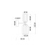 Бра Arte Lamp Charm A1623AP-2GO