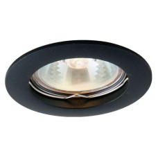 Встраиваемый светильник Arte Lamp Basic A2103PL-1BK