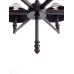 Подвесная люстра Arte Lamp Giordano A2398LM-6BA