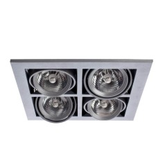 Встраиваемый светильник Arte Lamp Cardani A5930PL-4SI