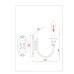 Бра Arte Lamp Collinetta A4094AP-1WH