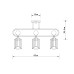 Потолочная люстра Arte Lamp Glamore A5076PL-3BK