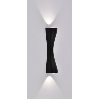 Настенный светильник Arte Lamp Tegmine A2696AP-10BK