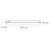 Трековый магнитный светильник Arte Lamp Linea A4683PL-1BK
