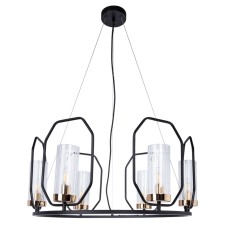 Подвесная люстра Arte Lamp Celaeno A7004SP-6BK
