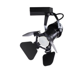 Трековый светильник Arte Lamp Track Lights A5319PL-1BK