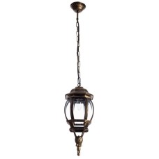 Уличный подвесной светильник Arte Lamp Atlanta A1045SO-1BN