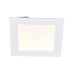 Встраиваемый светодиодный светильник Arte Lamp Riflessione A7416PL-1WH