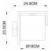 Бра Arte Lamp Aperol A5031AP-1SS