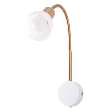 Бра Arte Lamp Falena A3116AP-1WH