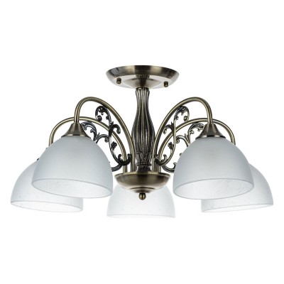 Люстра на штанге Arte Lamp Spica A3037PL-5AB