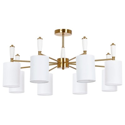 Люстра на штанге Arte Lamp WAVERLEY A4102PL-8PB