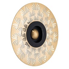 Накладной светильник Arte Lamp Biscotto A2643AP-1GO