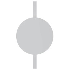 Накладной светильник Arte Lamp Rapid A6163PL-1WH