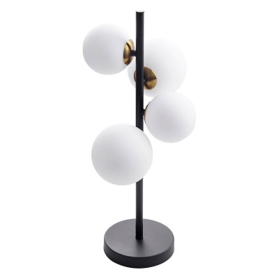 Настольная лампа декоративная Arte Lamp Gemini A2243LT-4BK