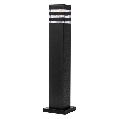 Наземный высокий светильник Arte Lamp Hadar A4421PA-1BK