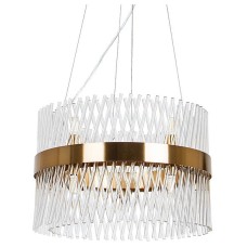 Подвесная люстра Arte Lamp ACAPULCO A1073LM-10PB