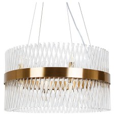 Подвесная люстра Arte Lamp ACAPULCO A1073LM-12PB