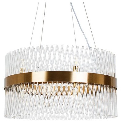 Подвесная люстра Arte Lamp ACAPULCO A1073LM-12PB