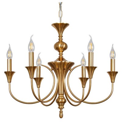 Подвесная люстра Arte Lamp Collinetta A4094LM-6PB