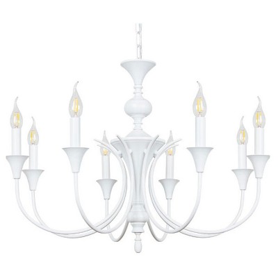 Подвесная люстра Arte Lamp Collinetta A4094LM-8WH