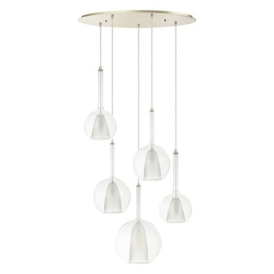 Подвесная люстра Arte Lamp Gala A2720SP-5SG