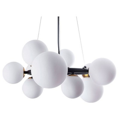 Подвесная люстра Arte Lamp Gemini A2243SP-10BK