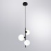 Подвесная люстра Arte Lamp Gemini A2243SP-3BK