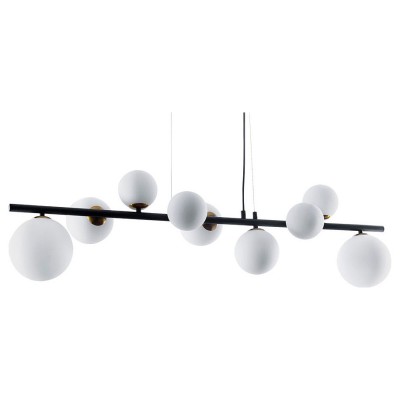 Подвесная люстра Arte Lamp Gemini A2243SP-9BK