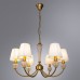 Подвесная люстра Arte Lamp Gracie A7301LM-6PB