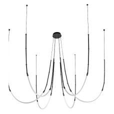 Подвесная люстра Arte Lamp Klimt A2850SP-42BK