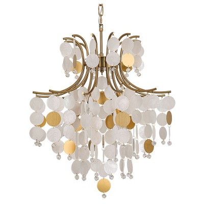 Подвесная люстра Arte Lamp Pipirima A4089LM-6AB