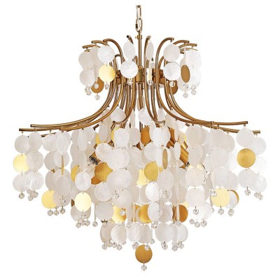 Подвесная люстра Arte Lamp Pipirima A4089LM-8AB