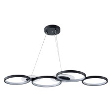 Подвесная люстра Arte Lamp Stardust A2452SP-100BK