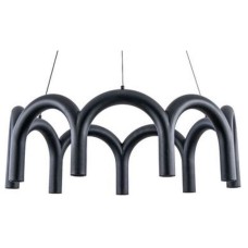 Подвесная люстра Arte Lamp Warhol A3258LM-45BK