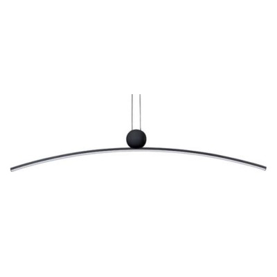 Подвесной светильник Arte Lamp Arno A3362SP-25BK