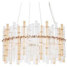 Подвесной светильник Arte Lamp Crystalla A4111LM-16GO